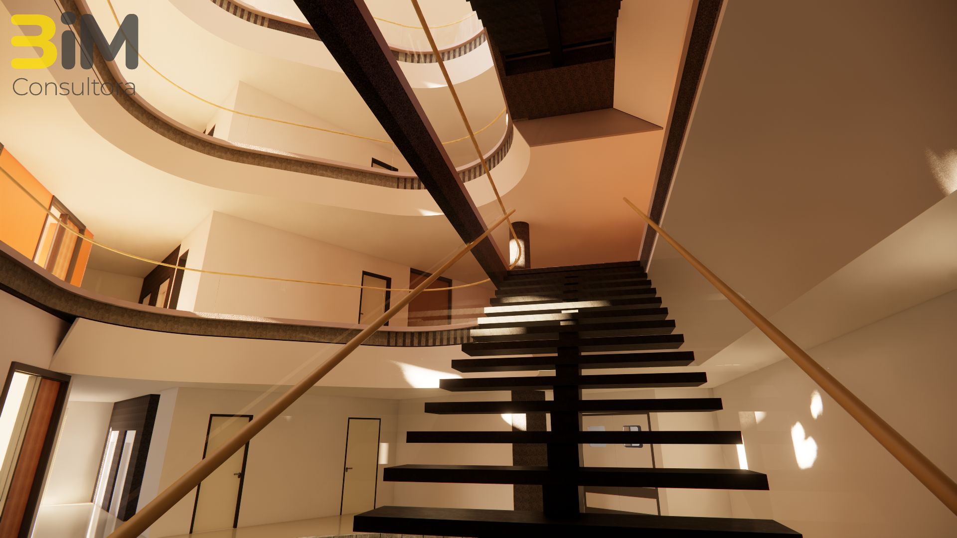 Modelos BIM ARQ-EST Edificio Educativo